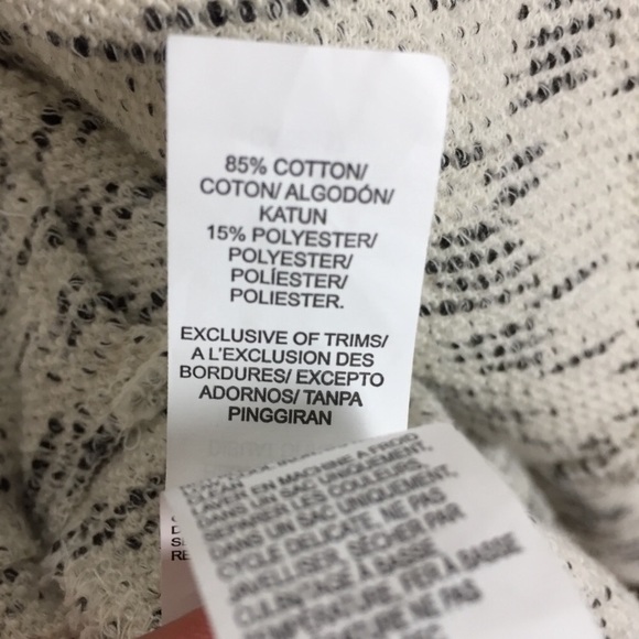 Waterfall Cardigan Sweater Back Ties Lucky Brand S - Picture 6 of 8